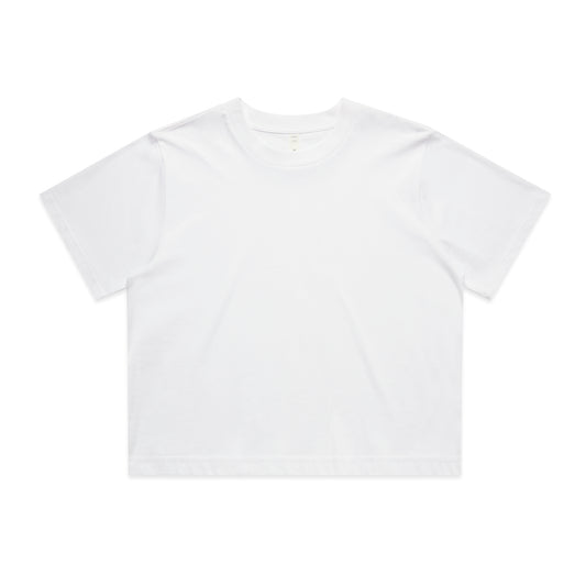 Lineart Crop Tee - Womens