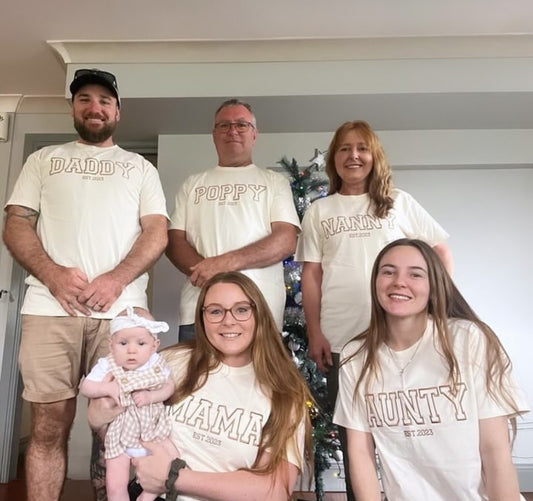 Family Titles Classic Tee - Womens