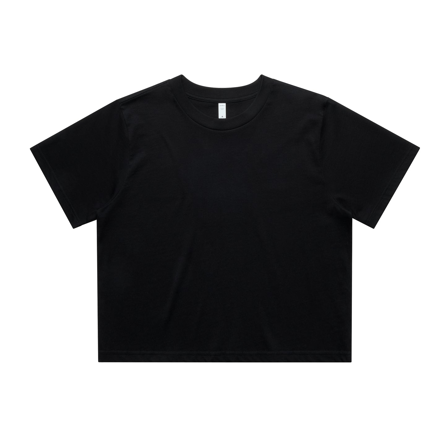 Lineart Crop Tee - Womens