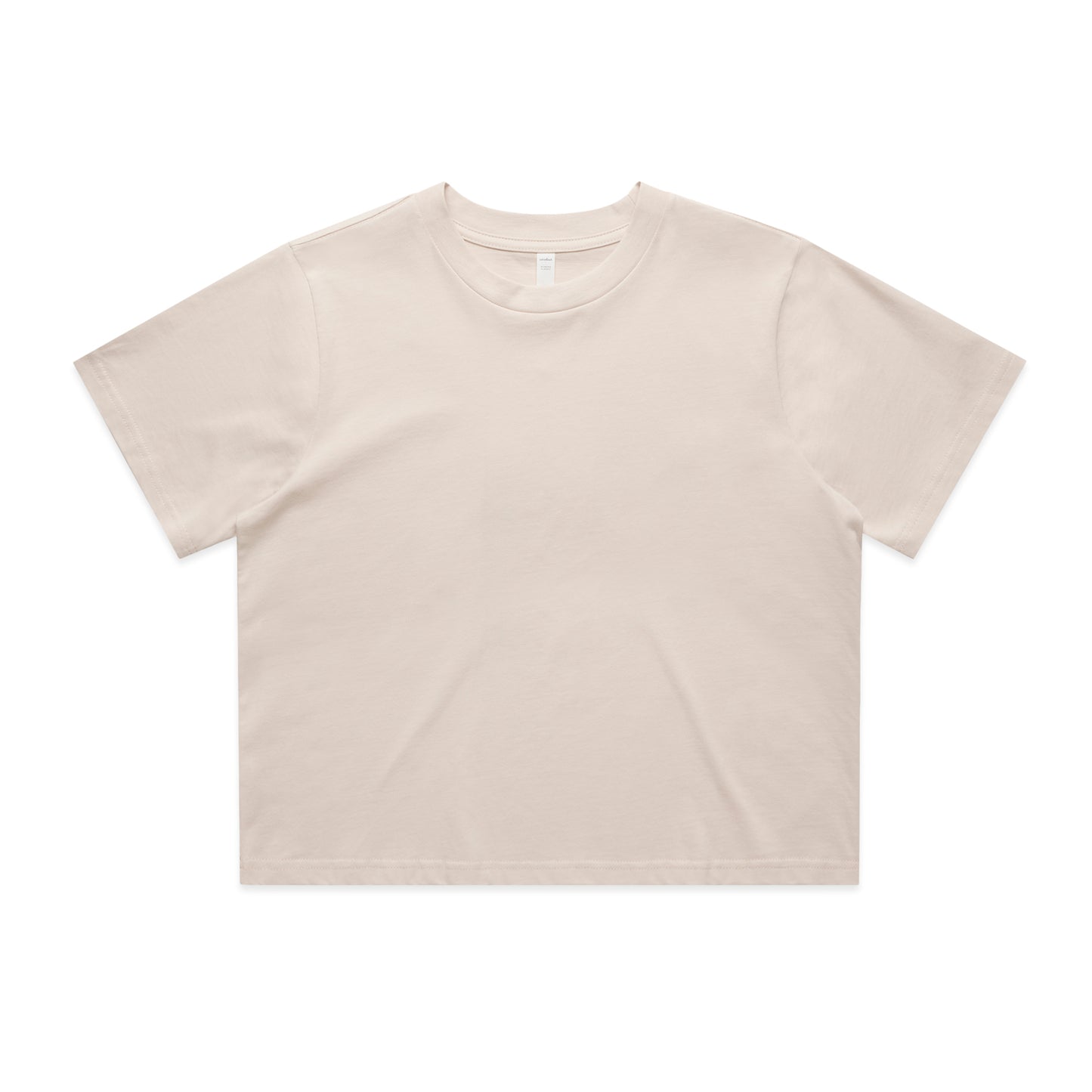 Lineart Crop Tee - Womens