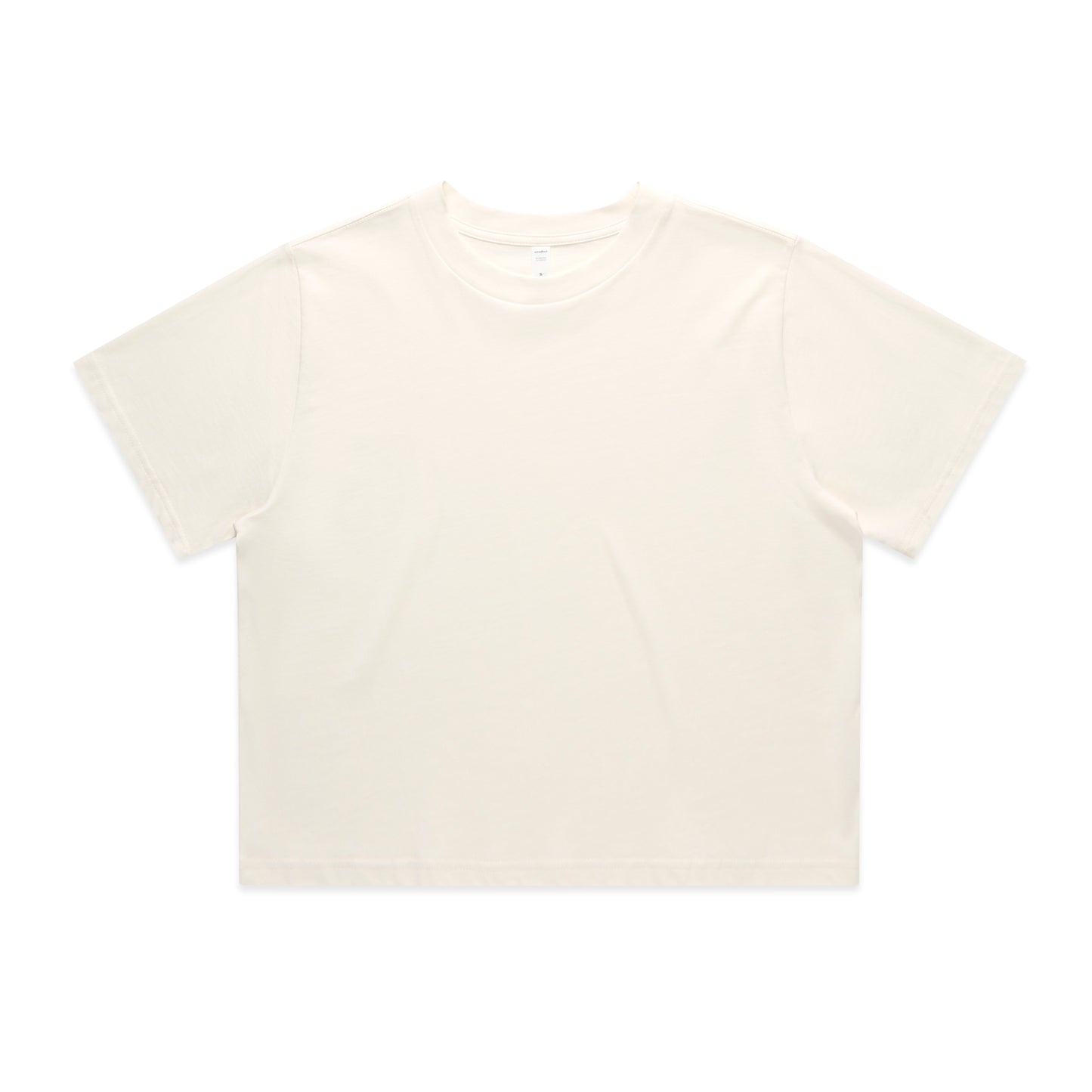 Lineart Crop Tee - Womens