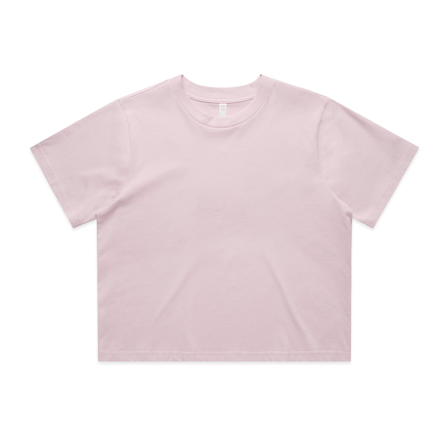 Lineart Crop Tee - Womens