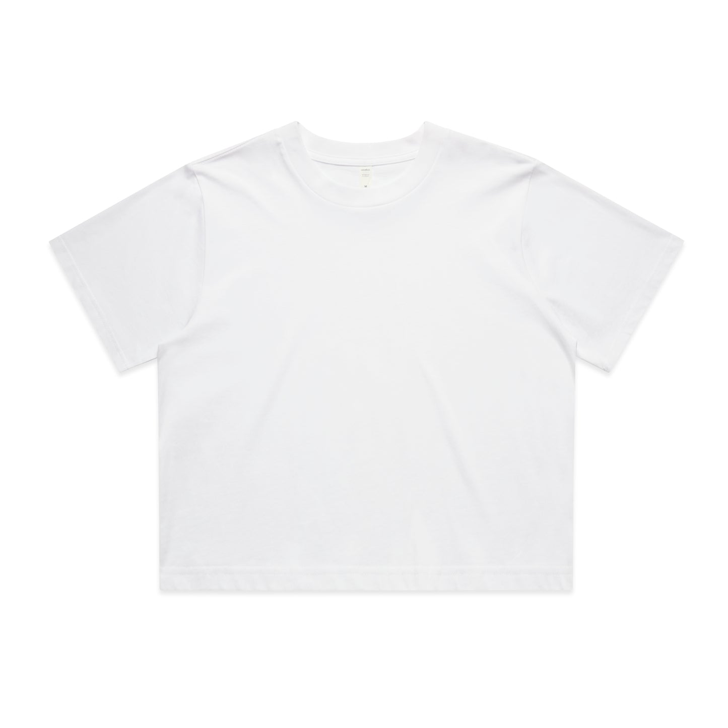 Lineart Crop Tee - Womens