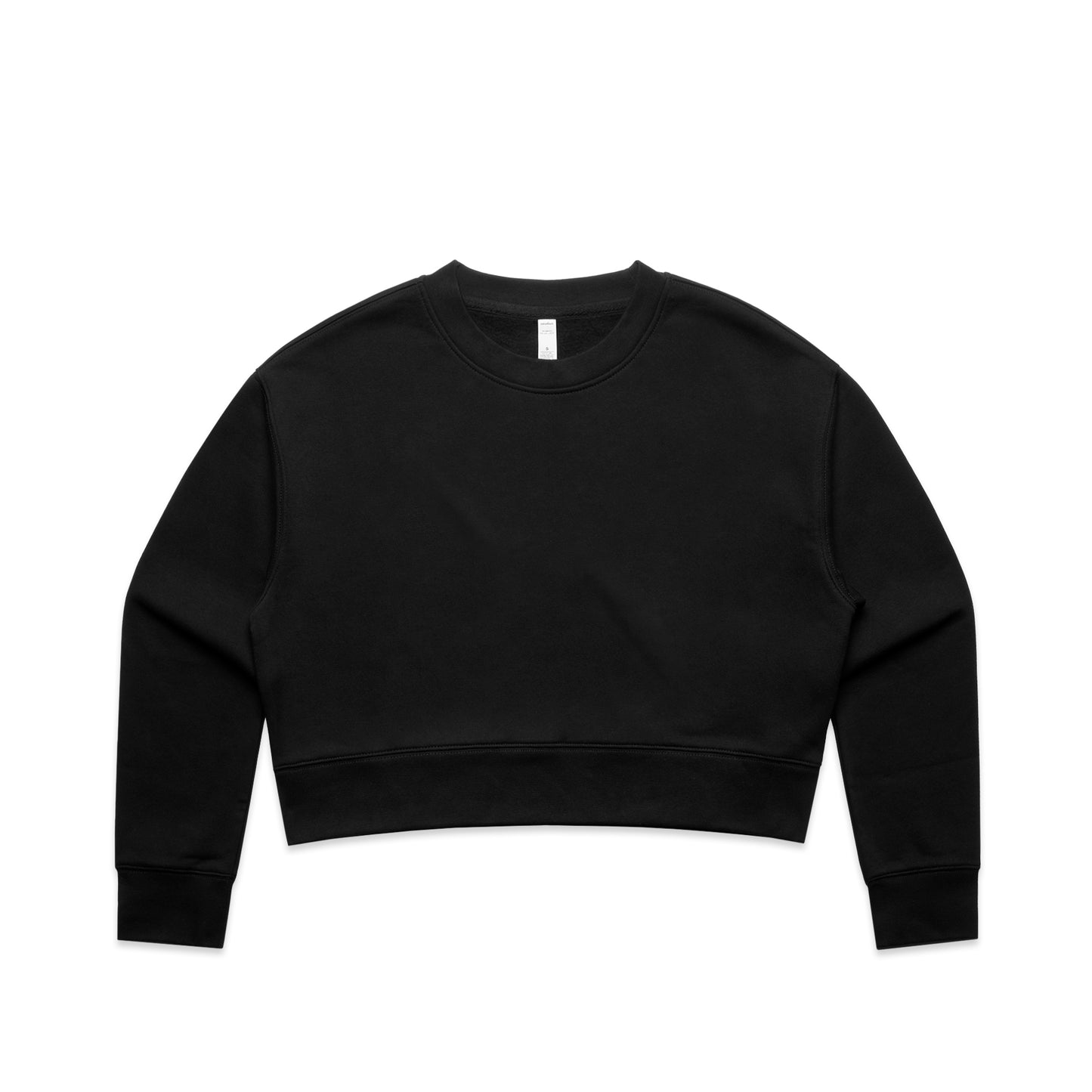 Lineart Crop Crewneck - Womens