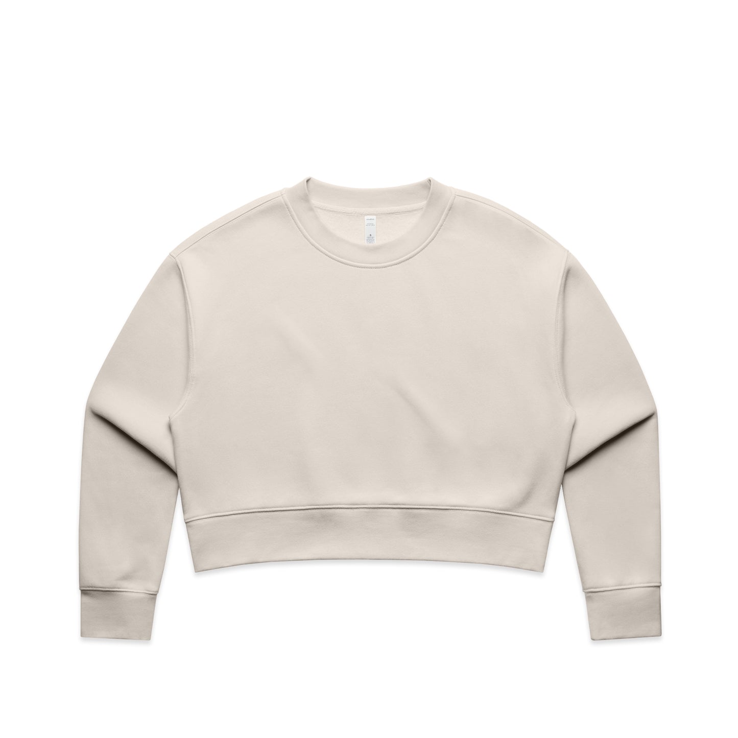 Lineart Crop Crewneck - Womens