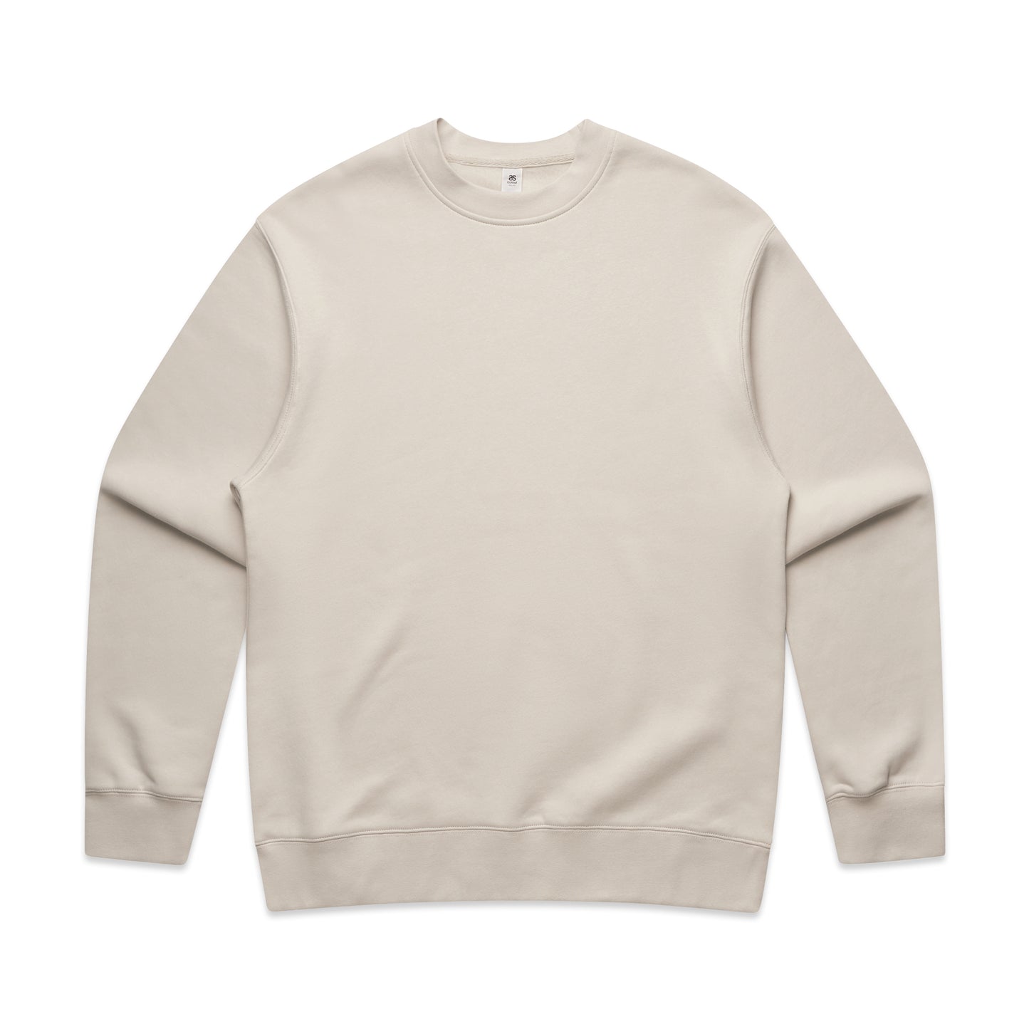 Roman Numeral Relax Crewneck - Mens