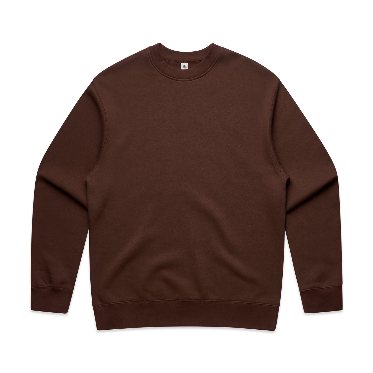 Roman Numeral Relax Crewneck - Mens