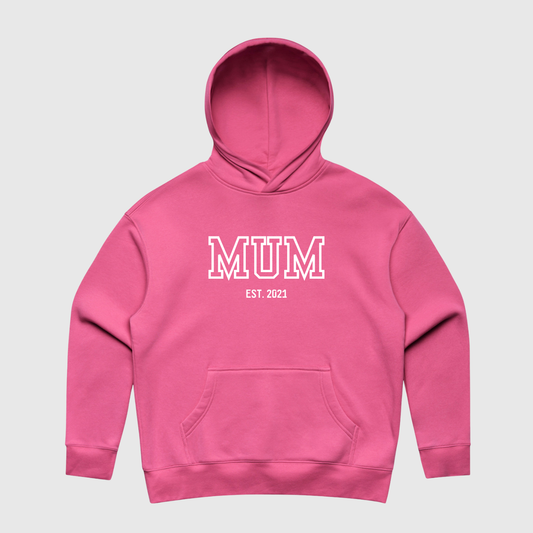 Family Titles Relax Hood - Womens