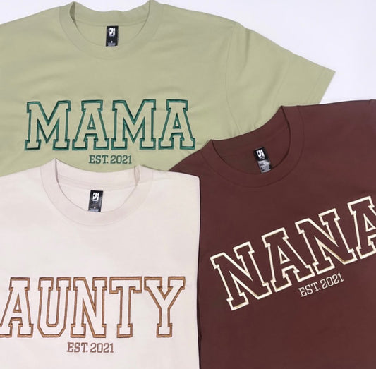 Family Titles Classic Tee - Womens