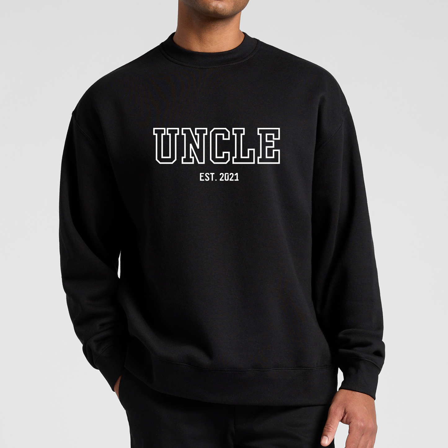 Family Titles Relax Crewneck - Mens