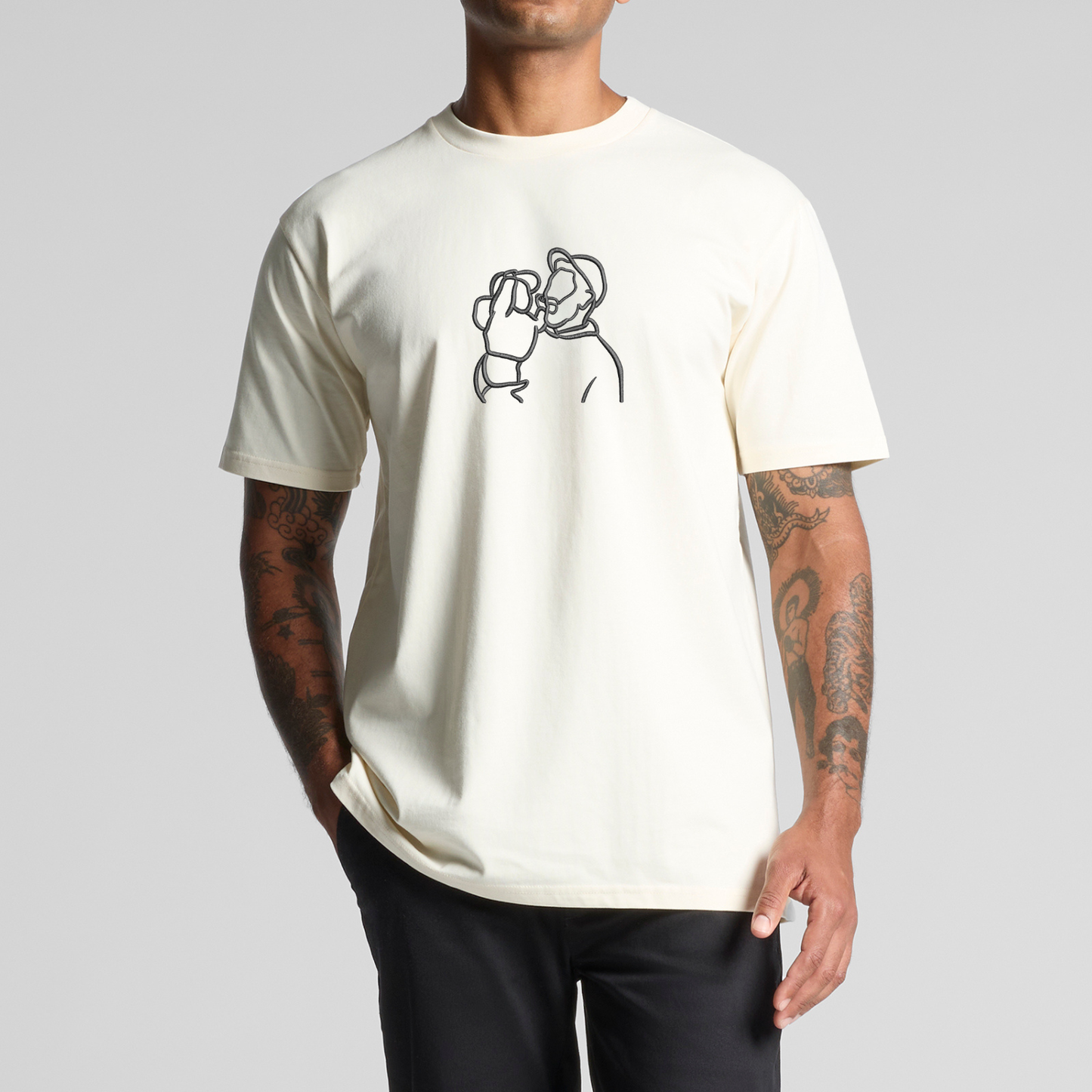 Lineart Classic Tee - Mens