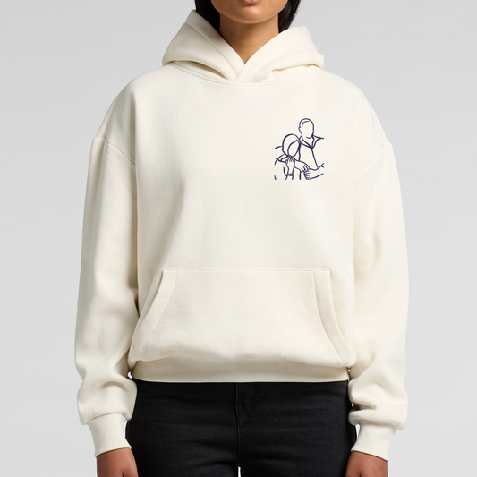 Lineart Box Hood - Womens