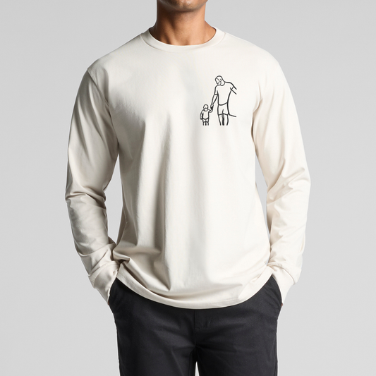 Lineart Longsleeve Tee - Mens