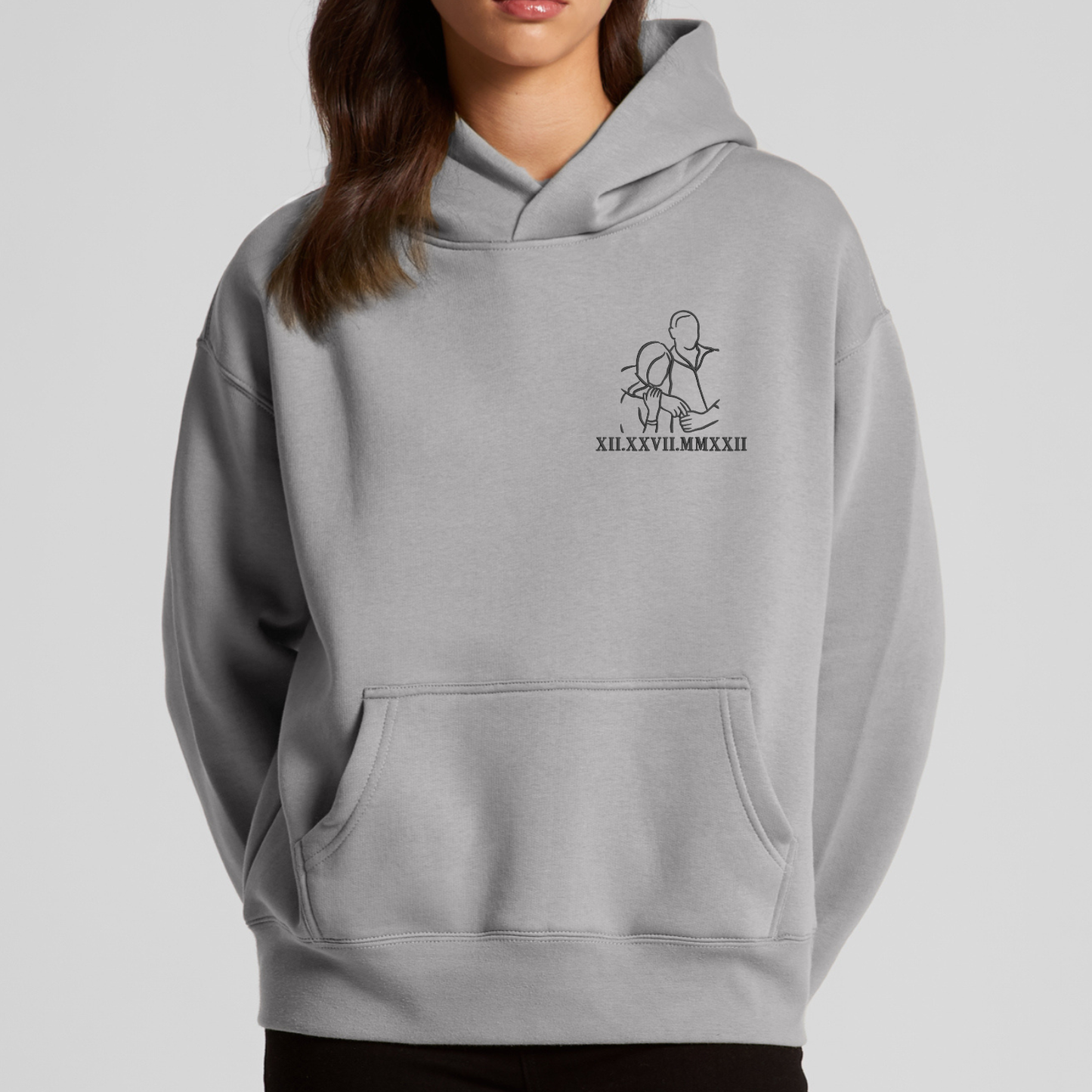 Lineart Relax Hood - Womens