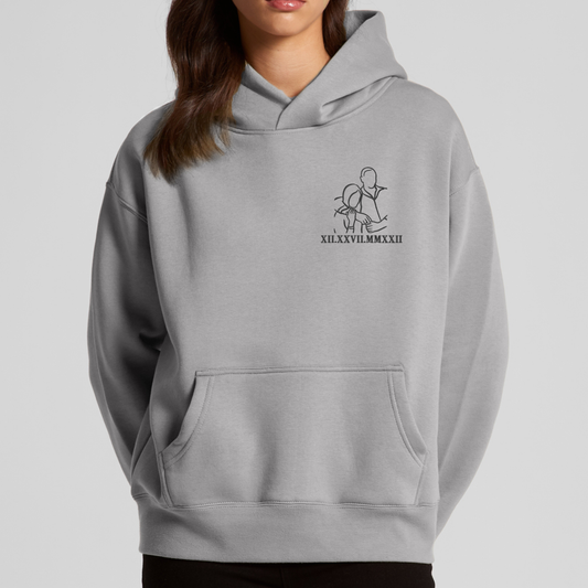 Lineart Relax Hood - Womens
