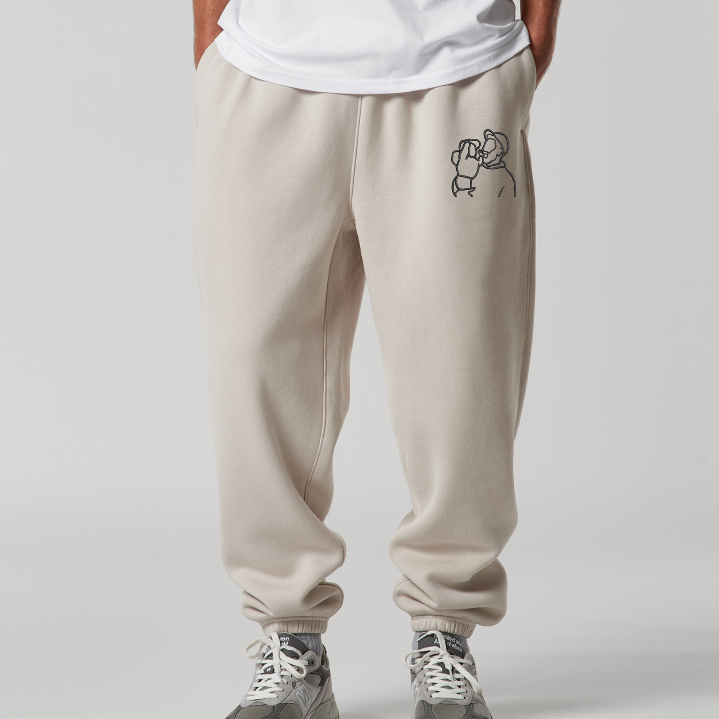Lineart Relax Trackpants - Mens